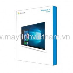 Phần mềm HĐH Microsoft Windows Home 10 64Bit Eng Intl 1pk DSP OEI DVD