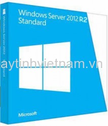 Phần mềm Microsoft WinSvrStd 2012R2 SNGL OLP NL 2Proc