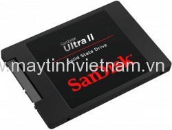 Ổ SSD Sandisk Ultra II 240Gb SATA3 (đọc: 550MB/s /ghi: 500MB/s)