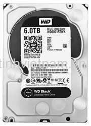 Ổ cứng HDD Western Black 6Tb SATA3 7200rpm