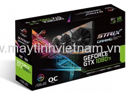 VGA Asus ROG-STRIX GTX1080TI-O11G-GAMING (NVIDIA Geforce/ 11Gb/ DDR5X/ 352Bit)