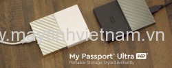 Ổ cứng di động HDD Western Digital My Passport Ultra 4Tb USB3.0 Trắng Vàng