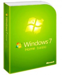 Windows  Home Basic 7 32-bit English SEA 3pk DSP 3 OEI DVD