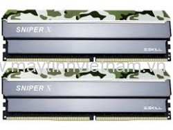 RAM GSKILL SNIPPER X DDR4 2x8Gb 2400 (F4-2400C17D-16GSXF)