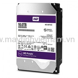 Ổ cứng HDD Western Purple 10Tb 5400rpm 256Mb