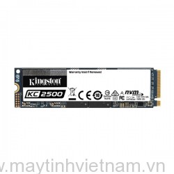 Ổ SSD Kingston SKC2500 250Gb PCIe NVMe Gen3x4 M2.2280 (đọc: 3500MB/s /ghi: 1200MB/s)