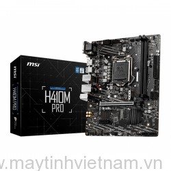 Main MSI H410M PRO (Chipset Intel H410/ Socket LGA1200/ VGA onboard