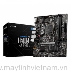 Main MSI H410M-A PRO (Chipset Intel H410/ Socket LGA1200/ VGA onboard)