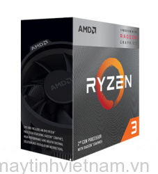CPU AMD Ryzen 3 PRO 4350G (tray) / 3.8 GHz 