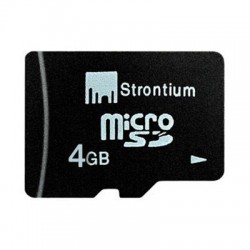 Thẻ nhớ Strontium MicroSD 4GB