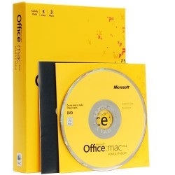 Office MAC Home Business 1PK 2011 DVD