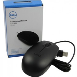 Mouse Dell Optical MS111 Black USB
