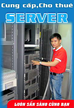 cung cấp, cho thuê server