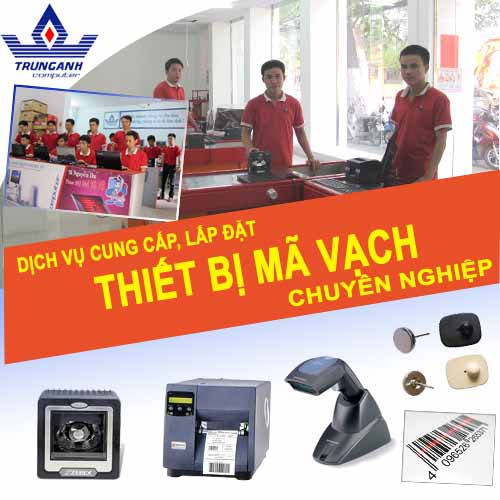 DỊCH VỤ XÂY LẮP HỆ THỐNG MÃ SỐ - MÃ VẠCH