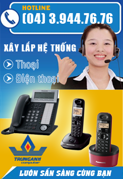 XÂY LẮP HỆ THỐNG TỔNG ĐÀI ĐIỆN THOẠI