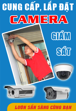 XÂY LẮP HỆ THỐNG CAMERA GIÁM SÁT