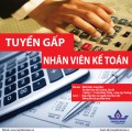 TUYỂN DỤNG: NHÂN VIÊN KẾ TOÁN - 9.2013
