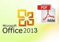 THIẾT LẬP MẬT KHẨU CHO TẬP TIN PDF TRONG OFFICE 2013