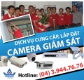 DỊCH VỤ XÂY LẮP HỆ THỐNG CAMERA GIÁM SÁT