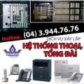 DỊCH VỤ XÂY LẮP HỆ THỐNG THOẠI, TỔNG ĐÀI
