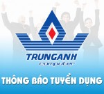 TUYỂN DỤNG QUẢN TRỊ WEB - MARKETING ONLINE 5.2018