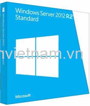 Phần mềm Microsoft WinSvrStd 2012R2 SNGL OLP NL 2Proc