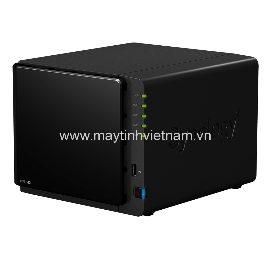 Ổ lưu trữ mạng Synology DS415+ (chưa có ổ cứng)