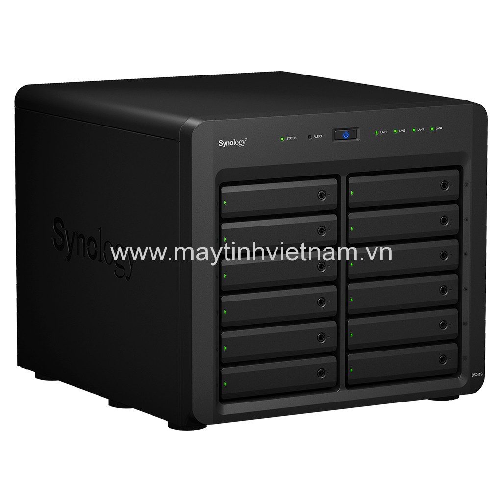Ổ lưu trữ mạng Synology DS2415+ (chưa có ổ cứng)