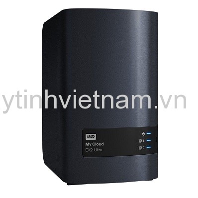 Ổ lưu trữ mạng Western Digital My Cloud EX2 Ultra 8Tb