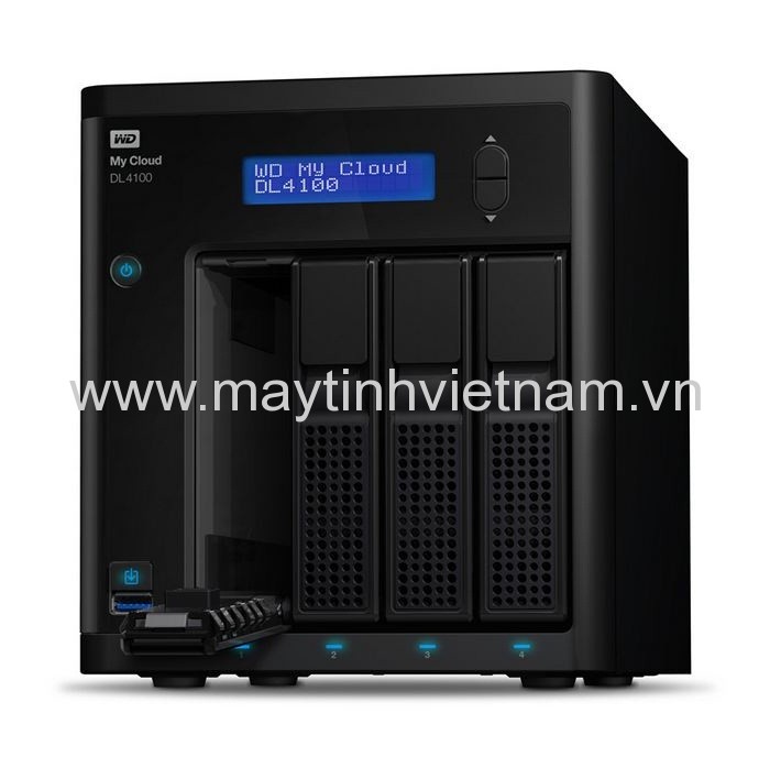 Ổ lưu trữ mạng Western Digital My Cloud EX4100 (chưa có ổ cứng)