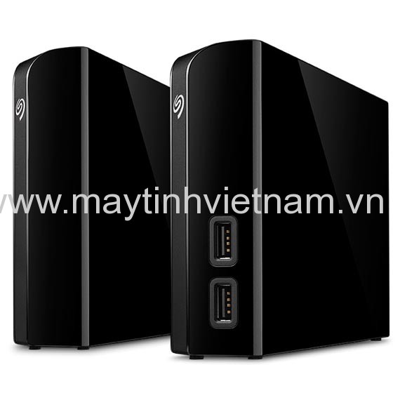 Ổ cứng di động HDD Seagate Backup Plus Hub for Mac Desktop 4Tb USB3.0 Đen