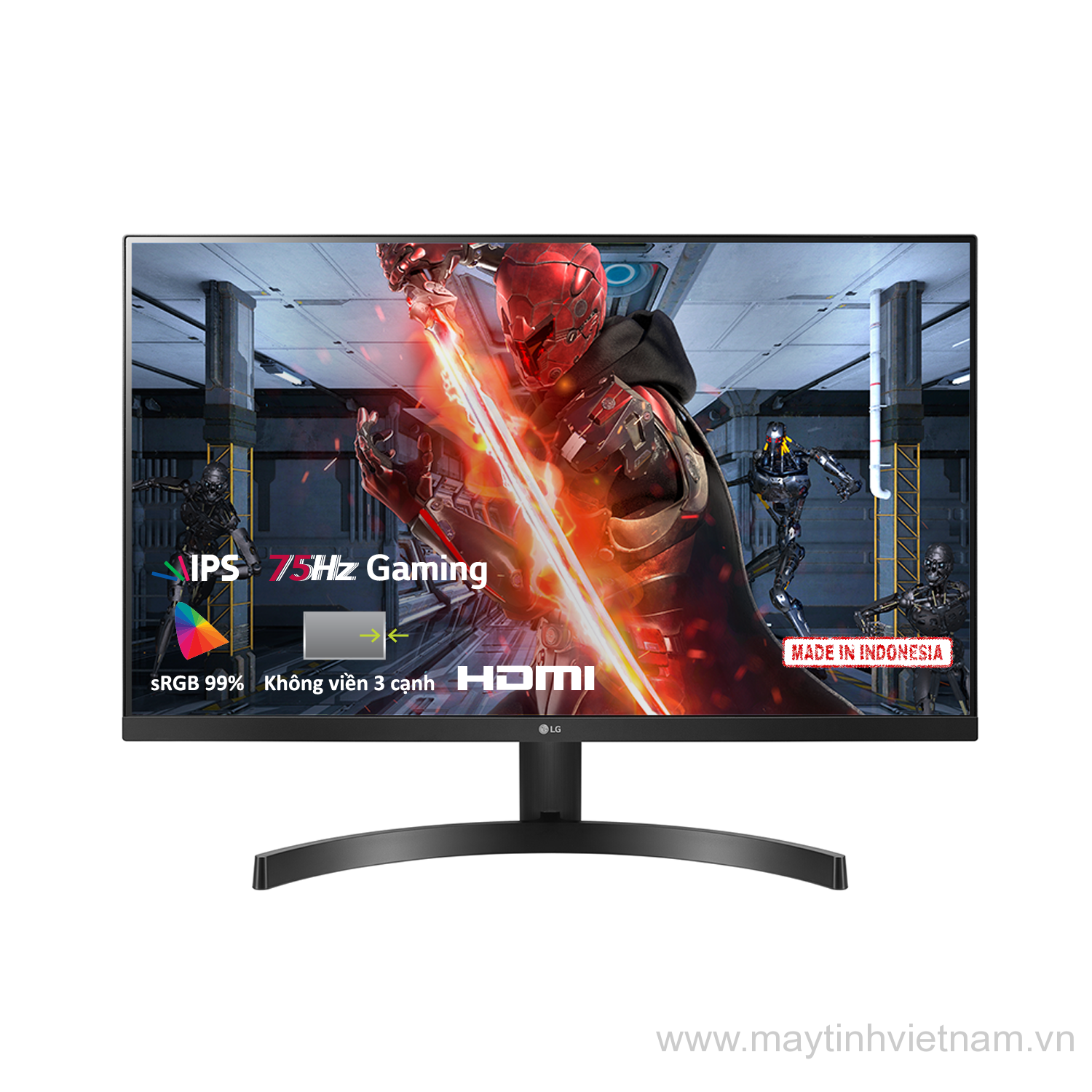 MONITOR LG 27MK600M 27Inch 75Hz IPS
