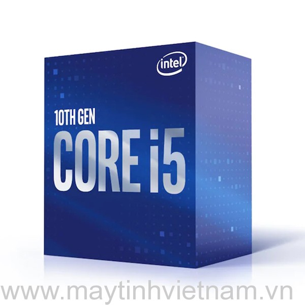 CPU Intel Core i5-10500 (3.1GHz turbo up to 4.5Ghz, 6 nhân 12 luồng, 12MB Cache, 65W) - Socket Intel LGA 1200