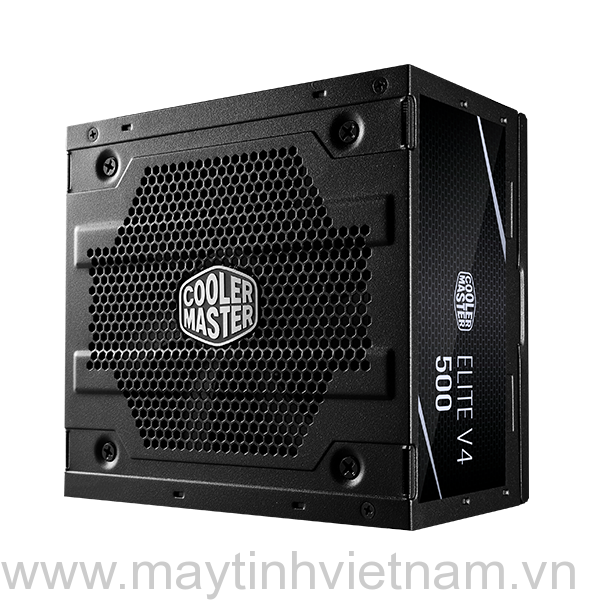 Nguồn Cooler Master ELITE V4 500W -80 Plus White