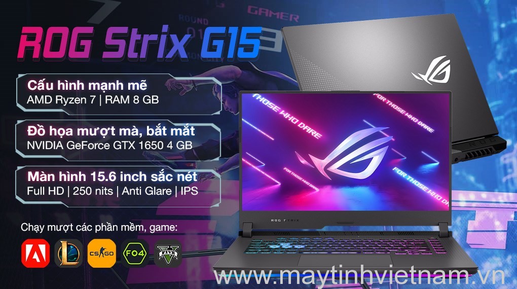 Laptop Asus ROG Strix G15 G513IH-HN015W