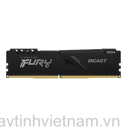Ram Kingston FURY Beast 8GB (1x8GB) DDR4 3200Mhz