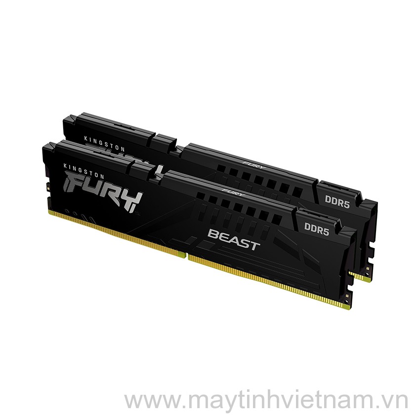 Ram Kingston Fury Beast 8GB DDR5 4800MHz (KF548C38BB-8)