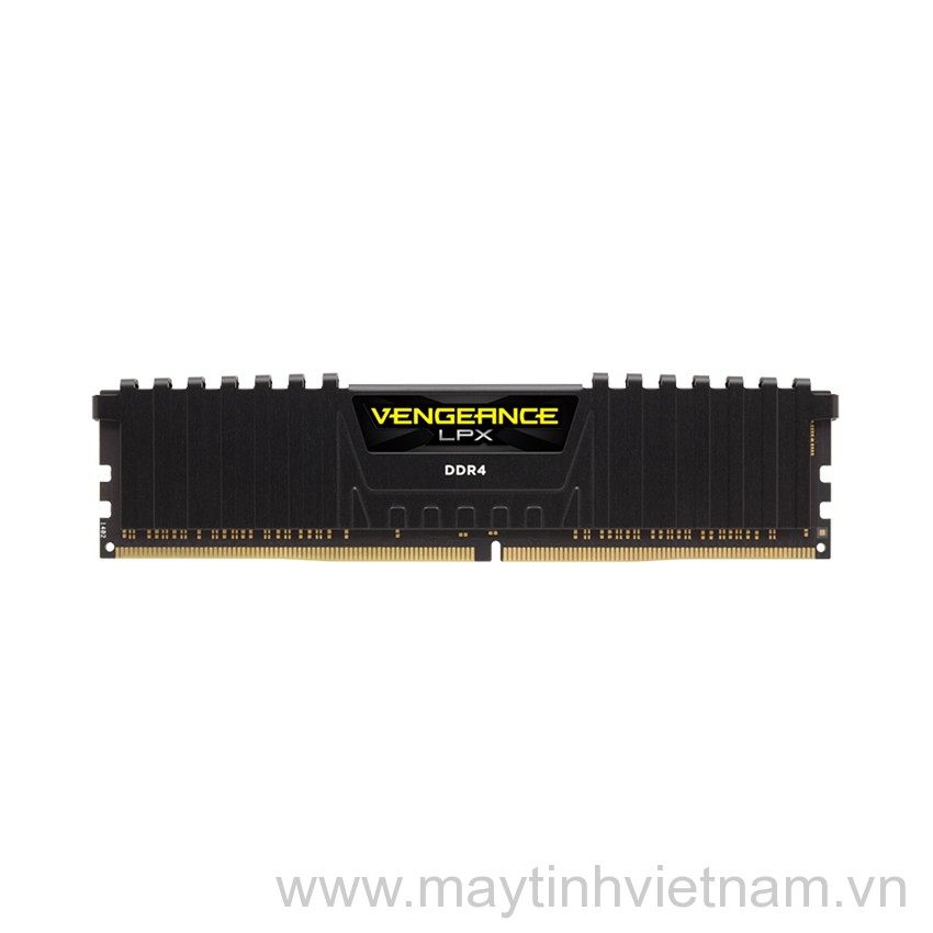 RAM Corsair Vengeance LPX 8GB (1x8GB) DDR4 3200MHz Black