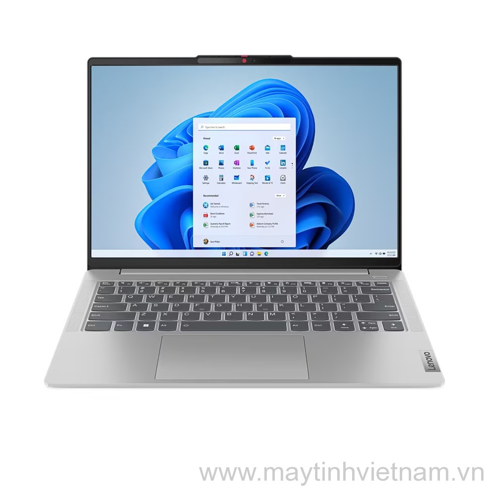 Laptop Lenovo IdeaPad Slim 5 14IAH8 83BF002NVN (Intel Core i5-12450H | 16GB | 512GB | Intel UHD | 14 inch WUXGA | Win 11 | Xám)