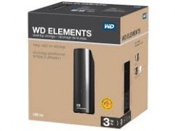 Ổ cứng cắm ngoài Western Element 3TB 3.5" - USB 3.0