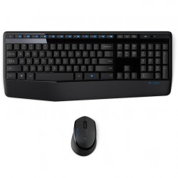 Bộ bàn phím chuột không dây Logitech MK345