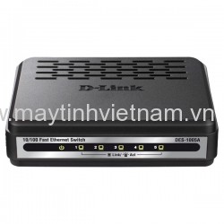 Thiết bị chia mạng Dlink DES-1005A