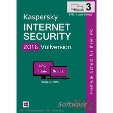 Phần mềm diệt virut Kaspersky Internet security(3PC/12T)