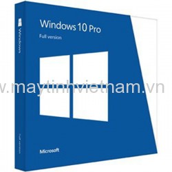 Phần mềm HĐH Microsoft Windows Pro 10 64Bit Eng Intl 1pk DSP OEI DVD