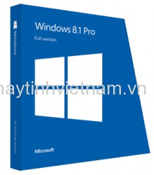 Phần mềm HĐH Microsoft Windows 8.1 Pro 32bOEI 