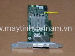 DELL SAS HBA 6GBPS EXTERNAL CONTROLLER CARD (NOT INCLUDE SAS CABLE)