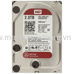 Ổ cứng HDD Western Red 2Tb SATA3 5400rpm