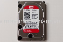 Ổ cứng HDD Western Red 3Tb SATA3 5400rpm