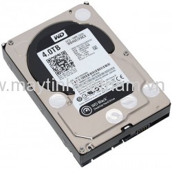 Ổ cứng HDD Western Black 4Tb SATA3 7200rpm