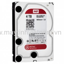 Ổ cứng HDD Western Red 4Tb SATA3 5400rpm